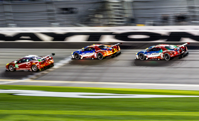 Illustration for article titled We're Halfway Through The 24 Hours Of Daytona
